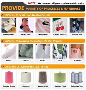 Chaussettes de sport rétro à rayures de haute qualité, logo personnalisé, chaussettes pour hommes, chaussettes en coton rembourrées, chaussettes mi-mollet pour hommes, évacuation de l'humidité, usine du Vietnam - Product Image 6