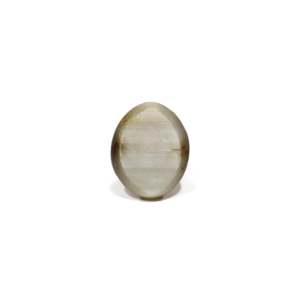 Pierre précieuse améthyste œil-de-chat 5,15 carats de haute qualité, forme goutte, pour la fabrication de bijoux, polie et accessoire de haute qualité - Product Image 2