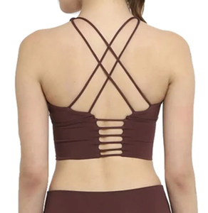 Conjunto Deportivo de 2 Piezas, Brasier Deportivo y Leggings, Diseño Personalizado Profesionalmente, Conjuntos de Yoga Estampados, Secado Rápido, Alta Elasticidad - Product Image 5