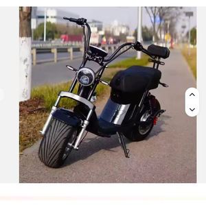Moto électrique de qualité à 2 roues 1500W 2000W 3000W 4000W Chopper - Product Image 2