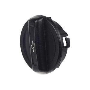 Cache-USB pour électronique automobile compatible avec Clio 4 fabriqué en Turquie (REF 281154076R) - Product Image 1