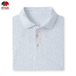 Polo pour homme à porter au quotidien, avec un design uni et une sensation de tissu confortable - Product Image 2