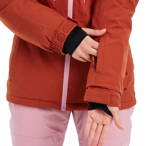 Chaqueta de Esquí para Mujer, Diseño Personalizado OEM, con Material Impermeable Softshell, Forro Aislante y Producción de Marca Privada 2026 - Product Image 3