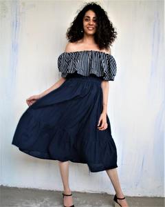 Vestido de algodón indio hecho a mano, ropa de fiesta de verano elegante para mujer, estilo dulce, personalizable, regalo personalizado, venta Natural - Product Image 1