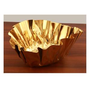 Plato y cuenco de calidad alimentaria de Metal de alta tendencia, diseño moderno, fácil de limpiar, duradero para el hogar, restaurante, Hotel, comedor y servicio de fiestas - Product Image 3