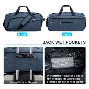 Sac de sport multifonctionnel imperméable personnalisé avec logo, grand format, sacs de sport imperméables personnalisés avec logo - Product Image 4