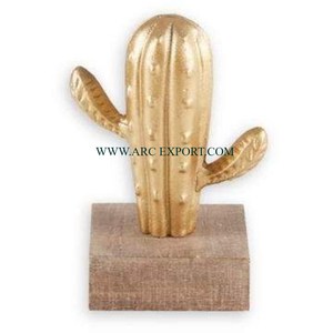 Escultura de diseñador de flores de lirio de Cala de alta demanda, llamativa Mesa para el hogar, acentos decorativos, accesorios de objetos de la India - Product Image 2