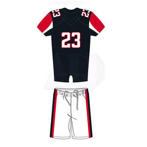 Uniforme de Fútbol Americano Transpirable de Alto Rendimiento con Mangas Cortas para Equipos Deportivos, Ideal para un Juego Rápido - Product Image 3