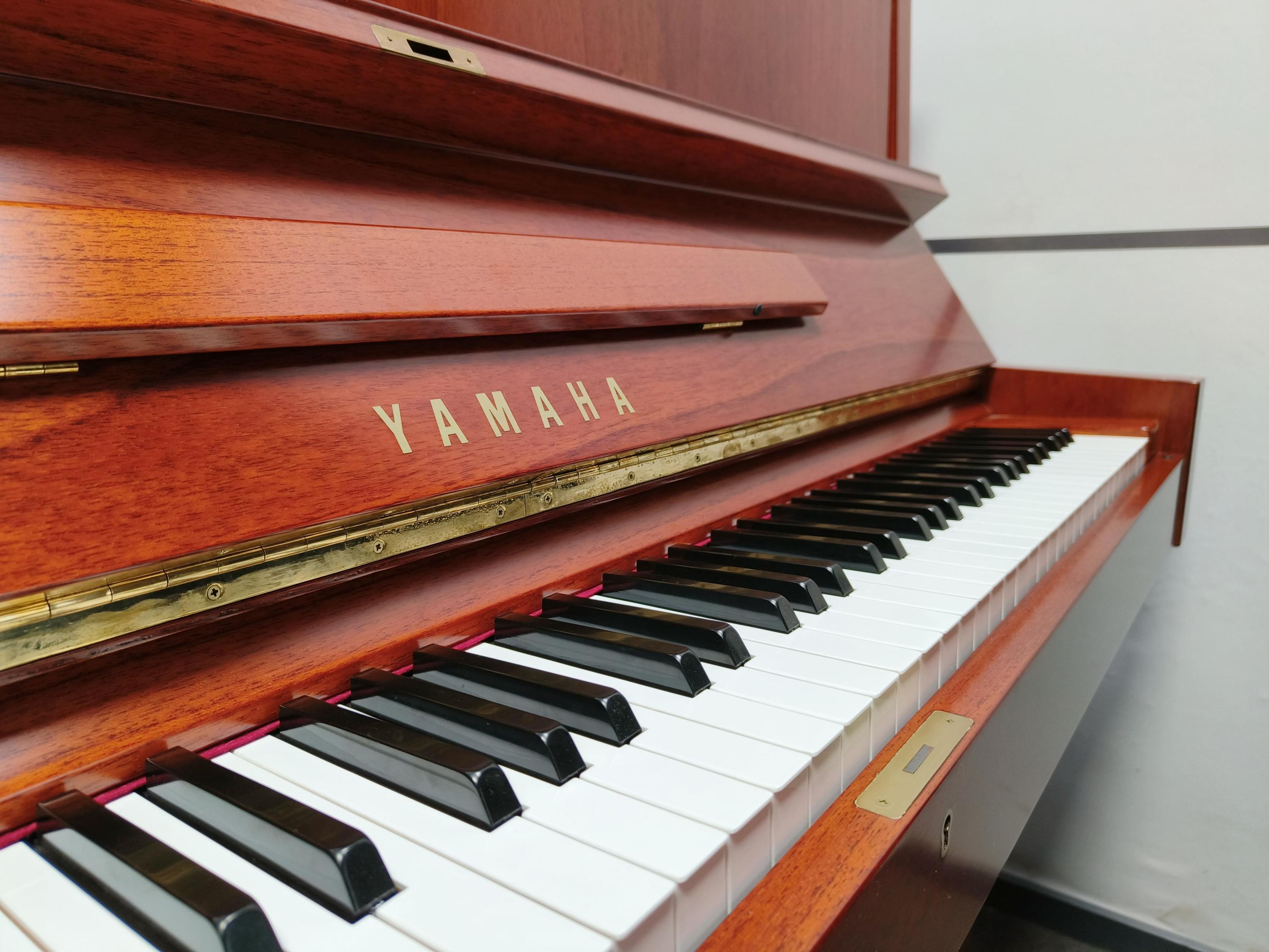 Japan Yamaha W104 Upright Piano - Professional Acoustic Instrument