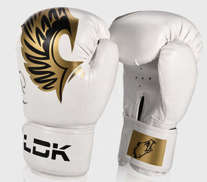 Guantes de entrenamiento de boxeo profesional de alta calidad Guantes de boxeo con logotipo de diseño personalizado - Product Image 6