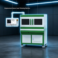 Système de réglage laser TS4410F pour capteur de déplacement, équipement de calibration de précision, machine de test d'ajustement automatique des capteurs