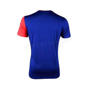 Camiseta Deportiva Resistente para Hombre, Personalizable con Impresión Digital, Diseño Personalizado, Algodón, Fibra de Bambú, Transpirable, Secado Rápido, Estilo Urbano - Product Image 3