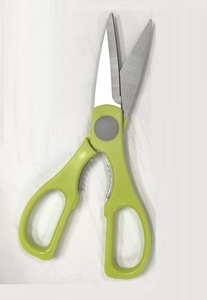 China Manufacturer Stainless Steel <b>Kitchen</b> <b>Scissors</b> Barbecue Cutting Shears - Product Image 6