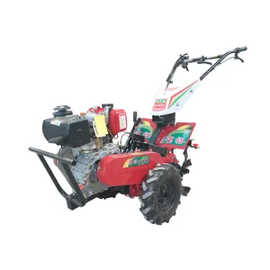 Tarım makineleri tarım ekipmanları Agricole Rotovator bahçe rototimini Mini yeke