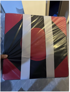 40*40cm <span class=keywords><strong>Sac</strong></span> <span class=keywords><strong>de</strong></span> <span class=keywords><strong>Frappe</strong></span> Silencieux Main <span class=keywords><strong>Pied</strong></span> Bullseye Mur Monté Boxe Mur Cible Home Training Mur Punching Pads Ménage Intérieur - Product Image 4