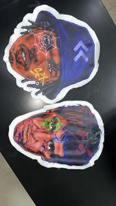 High Quality Custom Printed Drop Shoulder T-<b>Shirts</b> 250 Gsm Knitted Fabric Sublimation Technique Size <b>Anime</b> T-<b>Shirts</b> Embroidered - Product Image 2