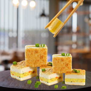 แซนวิชท็อปปิ้งหม้อไฟท๊อปปิ้งสำหรับปลาผลิตจากผู้ผลิตในเวียดนามพร้อมส่งสำหรับการส่งออกทั่วโลก - Product Image 5