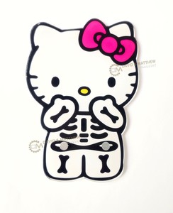 Halloween Hello Kitty Acrylique Aimant Extension de Cils Palette Tuiles Pince À Épiler Titulaire pour Cils et Outils Nouveaux Cils et Outils - Product Image 3