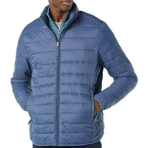 Chaqueta acolchada de hombre de tarifa razonable frente de invierno de alta calidad antiarrugas a prueba de viento transpirable tendencia superior mejor diseño - Product Image 1