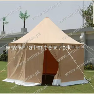 Tente de camping isolée pour l'extérieur – Tente en toile durable 4 saisons pour les familles - Product Image 2