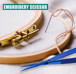 Tijeras para cutículas de Primavera de cejas de Venta caliente con recorte de precisión de logotipo para salones y spas puntas puntiagudas resistentes al óxido - Product Image 5