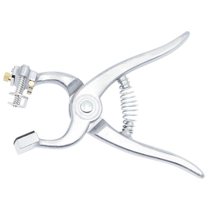 Pinza de Tatuaje Auricular Alfanumérica de Alta Calidad para Cirugía Veterinaria, Venta al por Mayor - Product Image 2