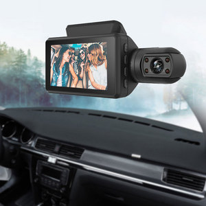 Dashcam 1080p a Doppia Lente, Telecamera per Cruscotto a Lente Singola, Specchietto Retrovisore con Telecamera Anteriore Doppia, Telecamera a Lente Singola per Specchietto Retrovisore - Product Image 2