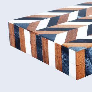 กล่องใส่เครื่องประดับคุณภาพพรีเมียม ทันสมัย ทนทาน วัสดุอื่นๆ สวยงาม ใช้งานได้จริง รูปทรงปรับแต่งได้ งานฝีมือ สำหรับใช้ในบ้าน - Product Image 4