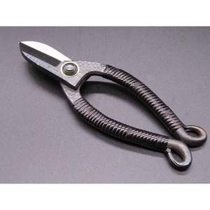 IKENOBOU, tijeras de flores para zurdos, grado Industrial, ratán, tipo jardín, mango de hierro, hoja de plástico de acero inoxidable, modelo de 165mm - Product Image 1