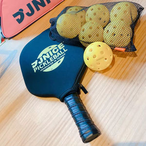 แกนรังผึ้งคาร์บอนไฟเบอร์16มม. OEM ออกแบบได้ตามต้องการไม้พายพิเคิลบอลแบบมืออาชีพทนทานดีไซน์แบบไร้ขอบ - Product Image 6