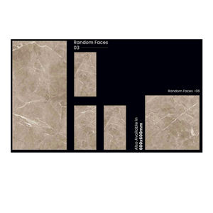 Dernière arrivée Design tendance personnalisé carreaux de porcelaine gris majuscule poli de l'Inde - Product Image 6