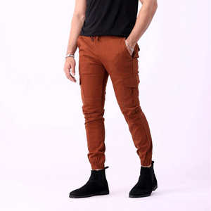 Pantalones Cargo de Estilo Urbano para Hombre, Nuevo Modelo, Fabricados en Pakistán, 100% Algodón, Cintura Media - Product Image 3