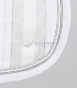 Selle de cheval de qualité supérieure, style anglais, matelassée en coton respirant, vente en gros, confortable, pour l'équitation - Product Image 5