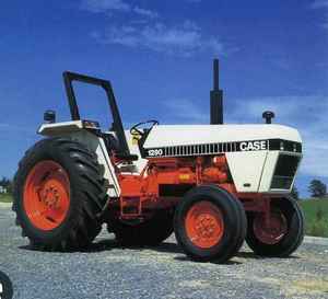 TRACTOR CASE MXU100 4WD EN STOCK - Product Image 1