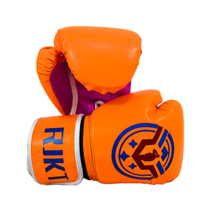 Gants d'entraînement de boxe personnalisables à séchage rapide en PU + éponge pour fermeture Emballage personnalisé-Pour les arts martiaux - Product Image 3