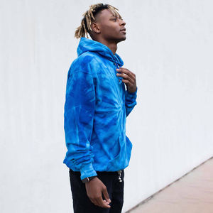 Sweat-shirts d'hiver sur mesure en gros, tie-dye numérique, 100% coton molletonné, écologique, haute qualité, créez votre propre sweat-shirt pour homme - Product Image 4