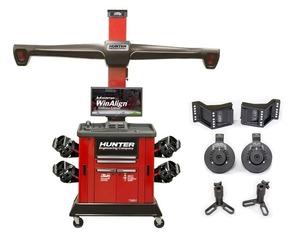 Allineamento delle ruote a quattro montanti sistema di allineamento delle ruote per auto per garage e officina - Product Image 1