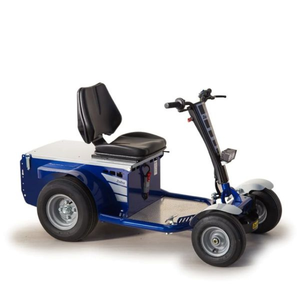 Tractor Eléctrico Zallys S1 con Motor, Capacidad de Carga de hasta 750 kg, 1 Año de Garantía, Origen Francia, Larga Vida Útil - Product Image 1