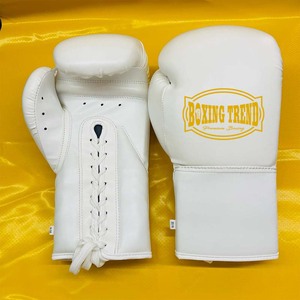 Gants de boxe colorés personnalisés 14oz PU cuir formation gants de boxe gagnants - Product Image 1