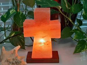 Lámpara cruzada ecológica hecha a mano del Himalaya, artesanía natural única, decoración del hogar, técnica tallada - Product Image 5