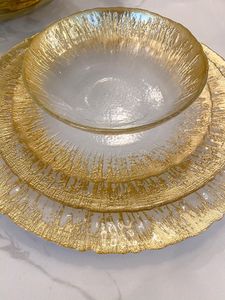 Boda de vidrio transparente Cuencos de vidrio transparente decorativos Forma Precio de fábrica Florero de vidrio moderno - Product Image 2