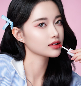 ลิปทิ้นท์ลายกล้วยไม้สุดเท่สำหรับผู้หญิงและวัยรุ่น CB09แล็บแมวเกาหลี - Product Image 3