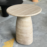 Artisanat de haute qualité au Vietnam Table basse extérieure ou intérieure en béton Meubles de jardin en béton Prix d'usine