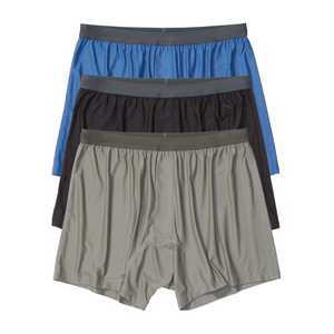 Bóxers de diseño minimalista para hombre, ropa interior resistente a los olores, tiendas de ropa para hombre, 89% de nailon, 11% elastano, ropa interior para hombre, impresión personalizada - Product Image 1