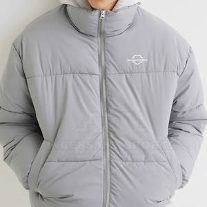 Chaqueta acolchada para hombre, chaqueta acolchada transpirable personalizada 2025, chaqueta acolchada lavable para hombre, ropa informal - Product Image 2