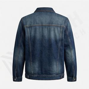 Offre spéciale Veste en jean pour femme Taille cintrée Coupe ajustée Boutons devant Style vintage Décontracté Mode Quotidienne Élégant Streetwear - Product Image 2