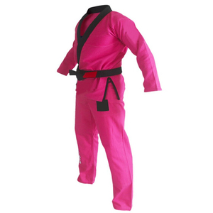 เครื่องแบบผ้าฝ้ายน้ำหนักเบา BJJ เครื่องแบบวัสดุที่ดีที่สุดพร้อมบริการ - Product Image 2