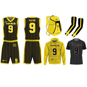 Camisetas de Baloncesto Personalizadas para Equipos - Transpirables, de Secado Rápido, Antibacterianas, de Spandex/Poliéster, sin Mangas, Tallas para Adultos, Personalizadas para Equipos - Product Image 5