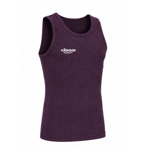 Débardeurs côtelés sans manches polyvalents pour hommes, hauts en tricot décontractés pour superposition, usage quotidien et production de vêtements personnalisés - Product Image 3