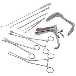 Ensemble d'instruments de gynécologie durables en acier inoxydable | Outils médicaux les plus vendus pour les cliniques et les hôpitaux | Qualité Offre Spéciale - Product Image 1